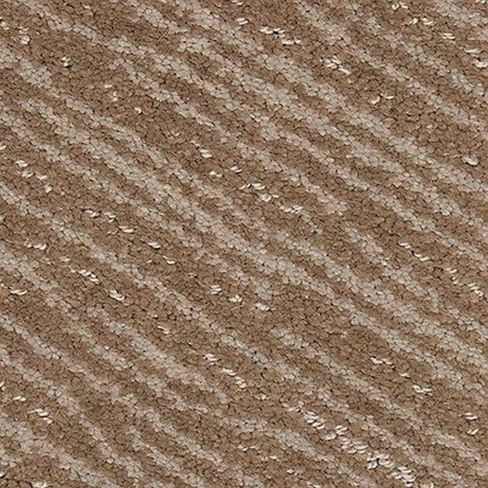 Pattern Swirl Brown Carpet