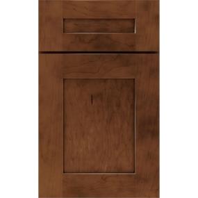 5 Piece Black Forest Glaze - Stain 5 Piece Cabinets