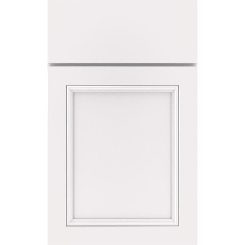 Square White Paint - White Square Cabinets