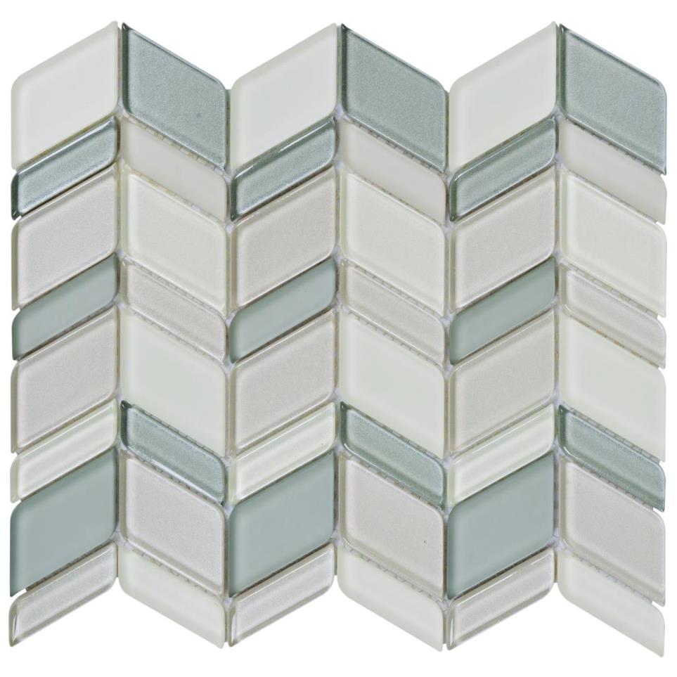 Mosaic Starlet Blend Gray Tile