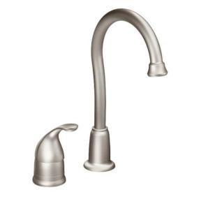 Bar Spot Resist Stainless Stainless Steel Faucets