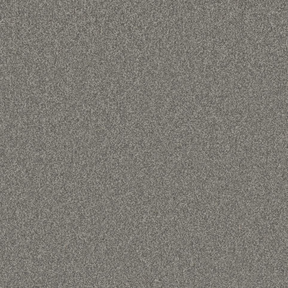 Textured Saxony Meadowlark Gray Carpet