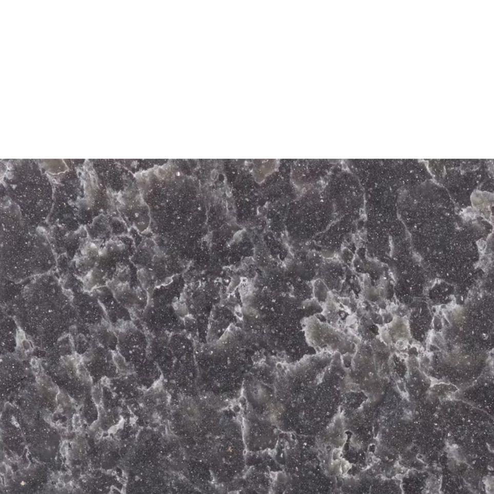 Slab Ocean Storm Grey / Black Quartz Countertops