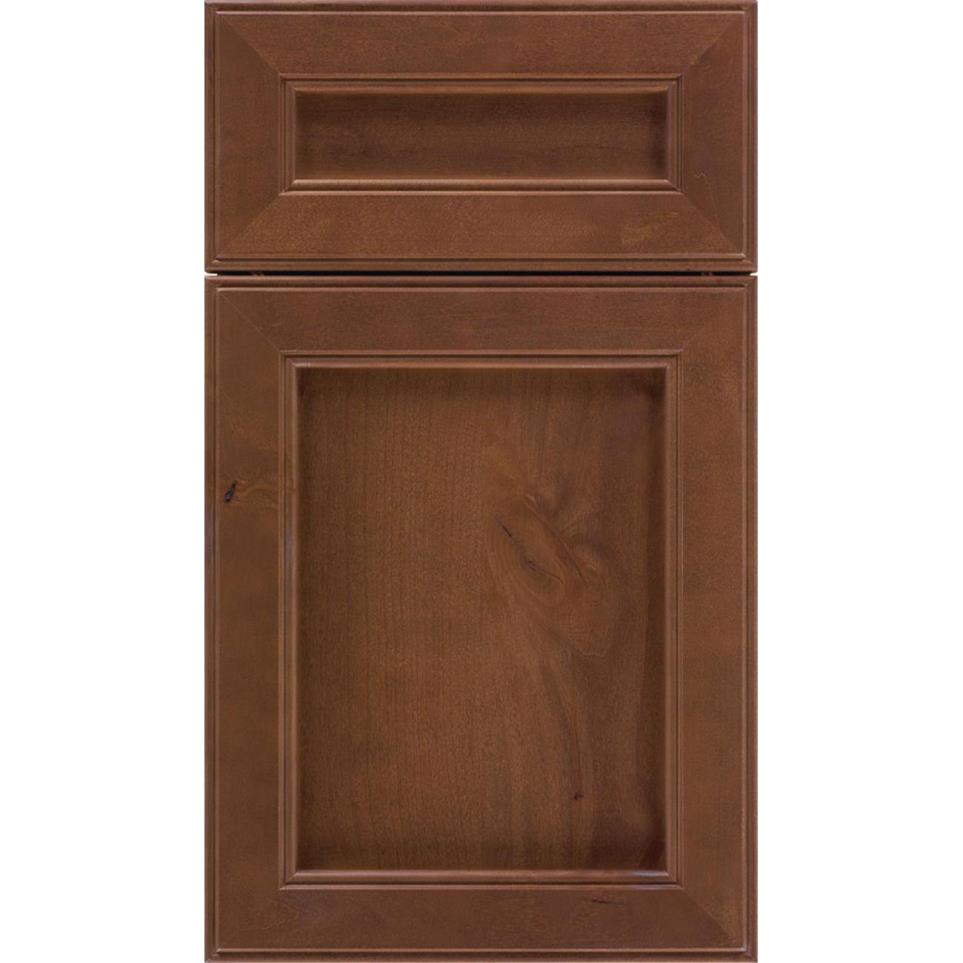 Square Sienna Medium Finish Square Cabinets