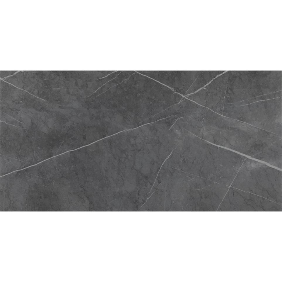 Tile Smoke Matte Black Tile