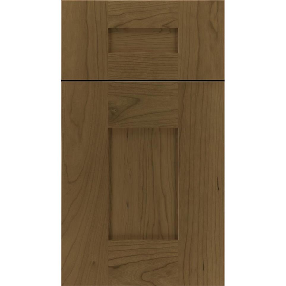 5 Piece Frappe Medium Finish 5 Piece Cabinets