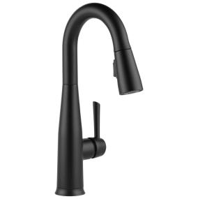 Kitchen Matte Black Black Faucets