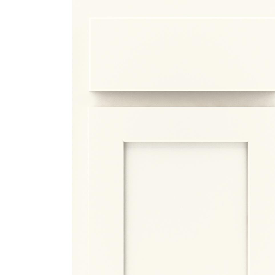 Square White Paint - White Square Cabinets