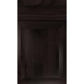 Square Stout Dark Finish Square Cabinets