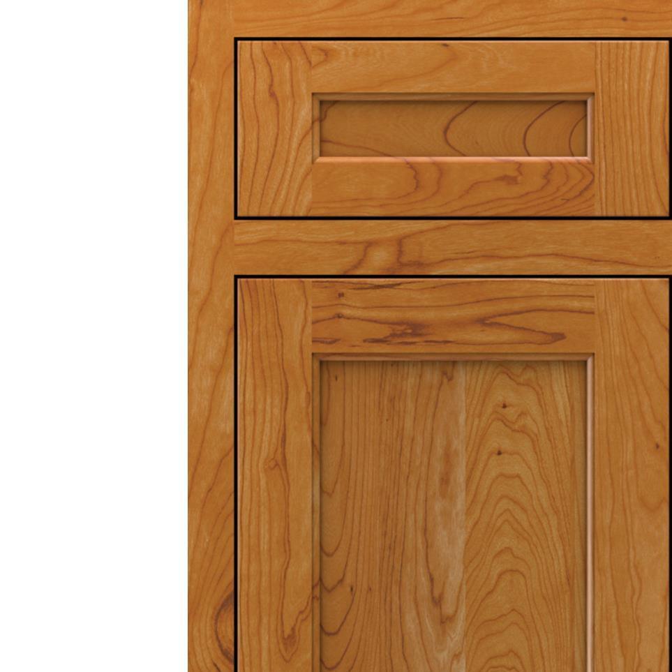 Inset Sandpiper Light Finish Inset Cabinets