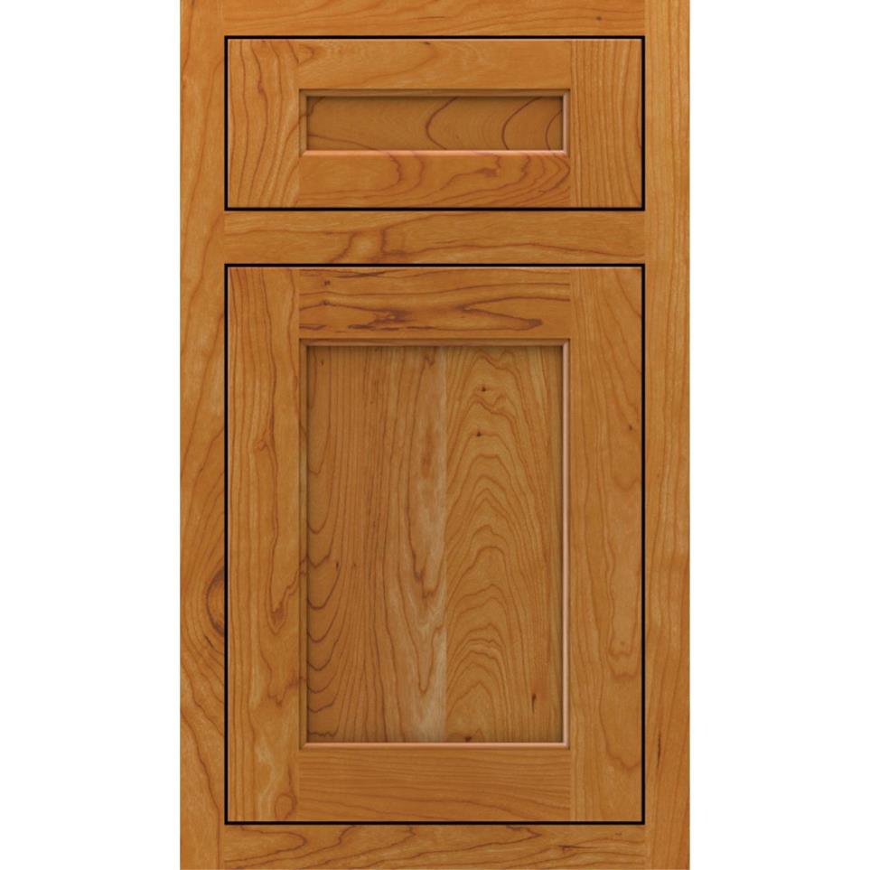 Inset Sandpiper Light Finish Inset Cabinets