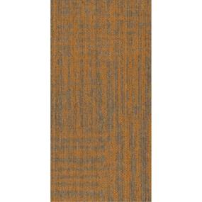 Loop Kinetic Orange Carpet Tile