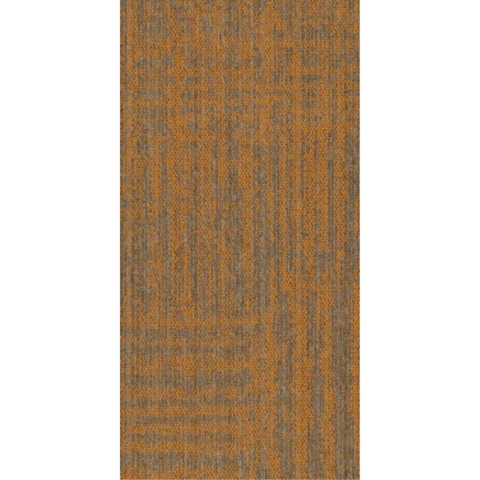 Loop Kinetic Orange Carpet Tile