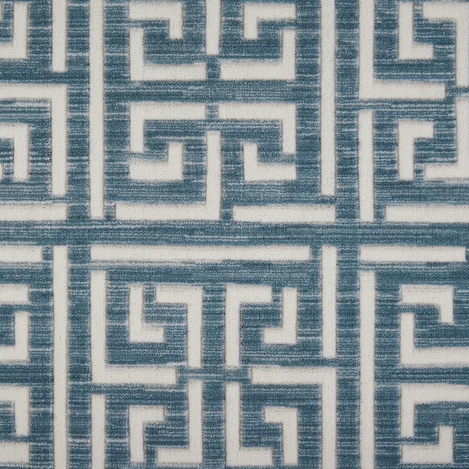 Cut/Uncut Marina Blue Carpet
