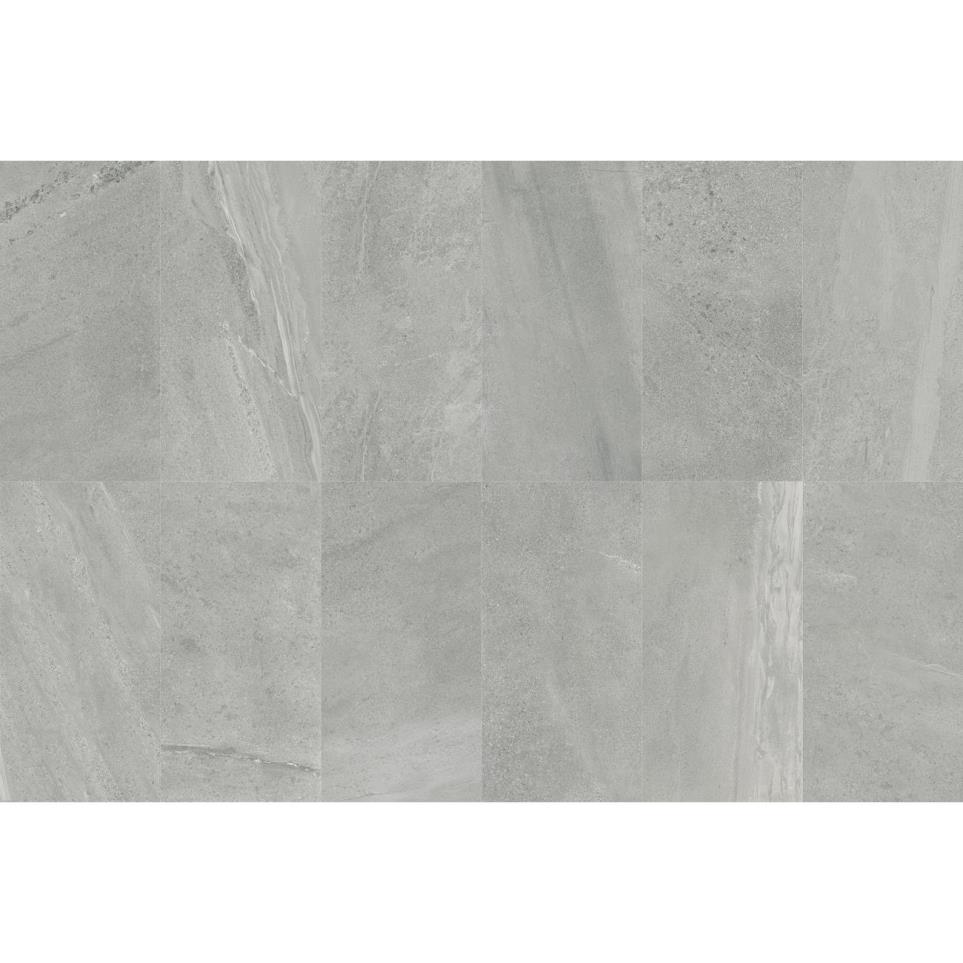 Tile Park Lane Gray Matte Gray Tile