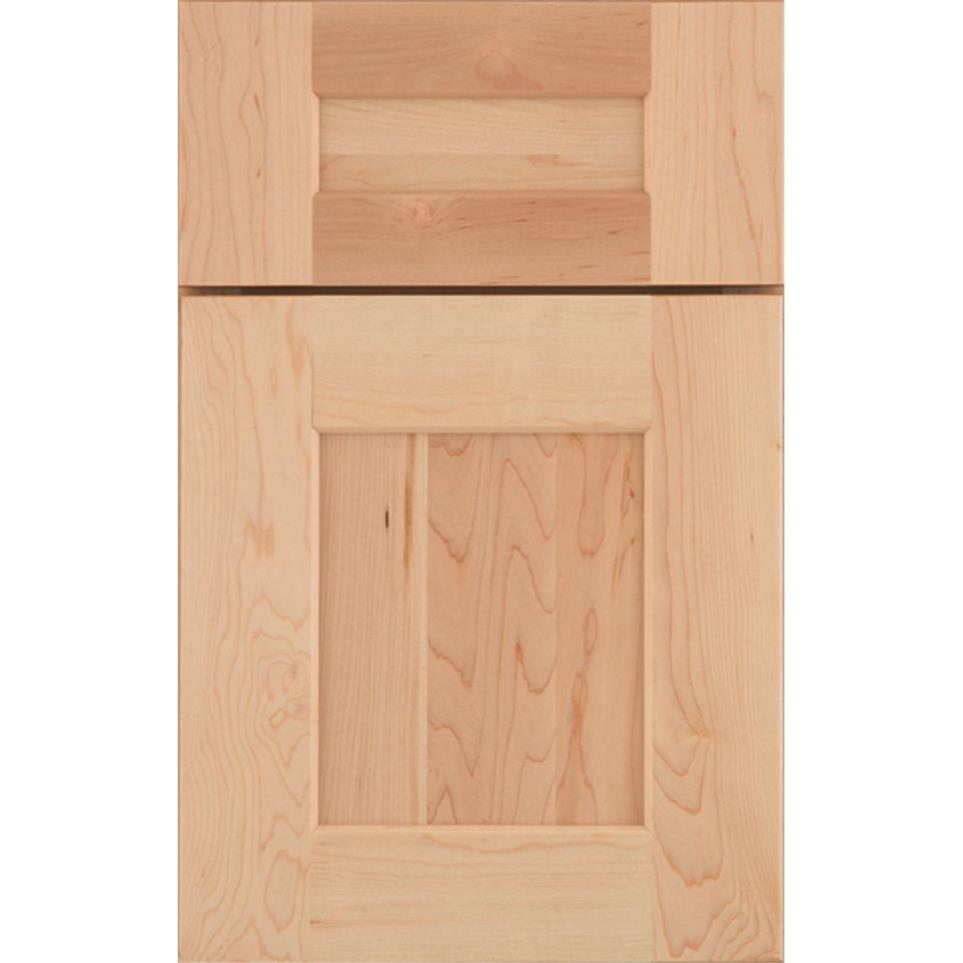 5 Piece Natural Light Finish 5 Piece Cabinets