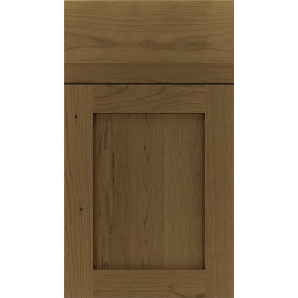 Square Frappe Mocha Glaze Glaze - Stain Square Cabinets