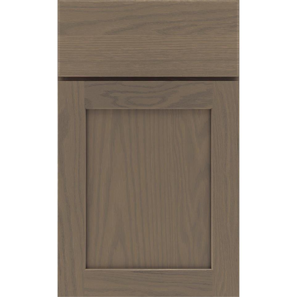 Square Seal Medium Finish Square Cabinets