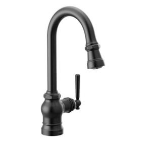 Bar Matte Black Black Faucets
