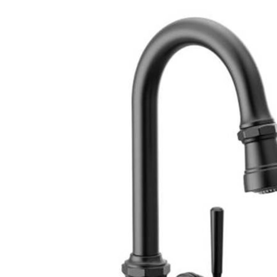 Bar Matte Black Black Faucets