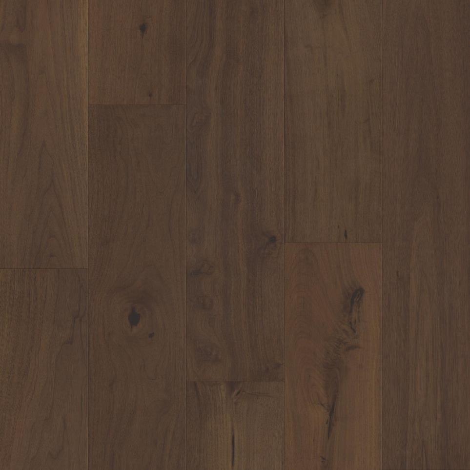 Plank Rich Walnut Dark Finish Hardwood