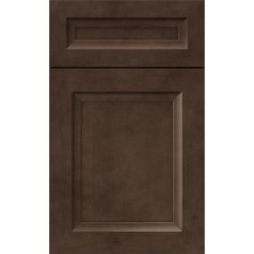 5 Piece Thatch Dark Finish 5 Piece Cabinets