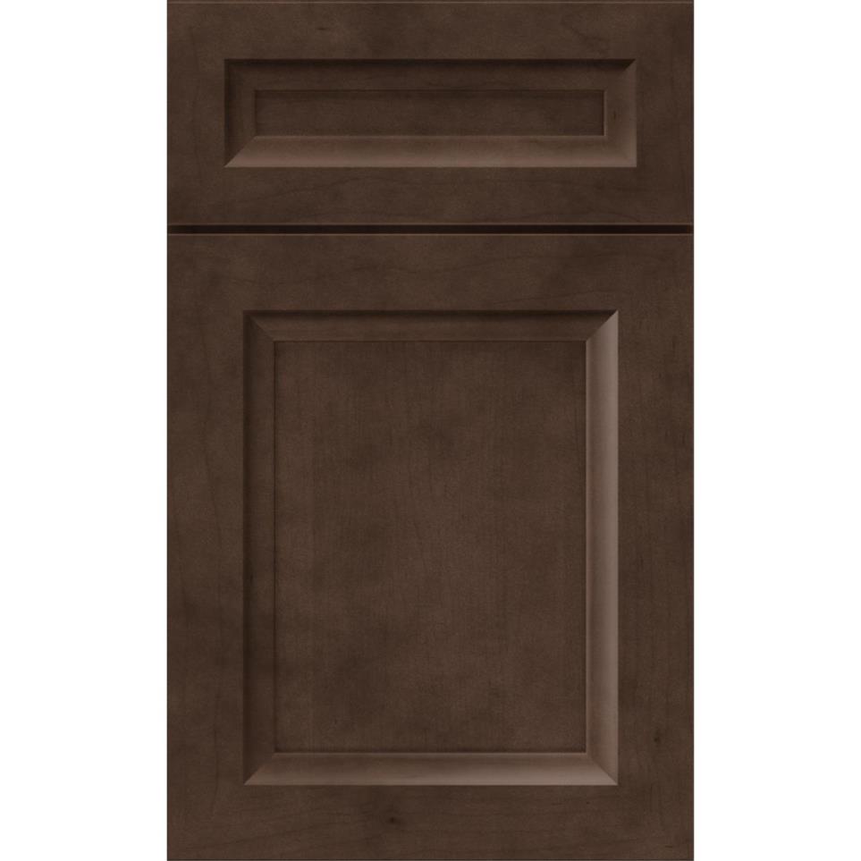 5 Piece Thatch Dark Finish 5 Piece Cabinets