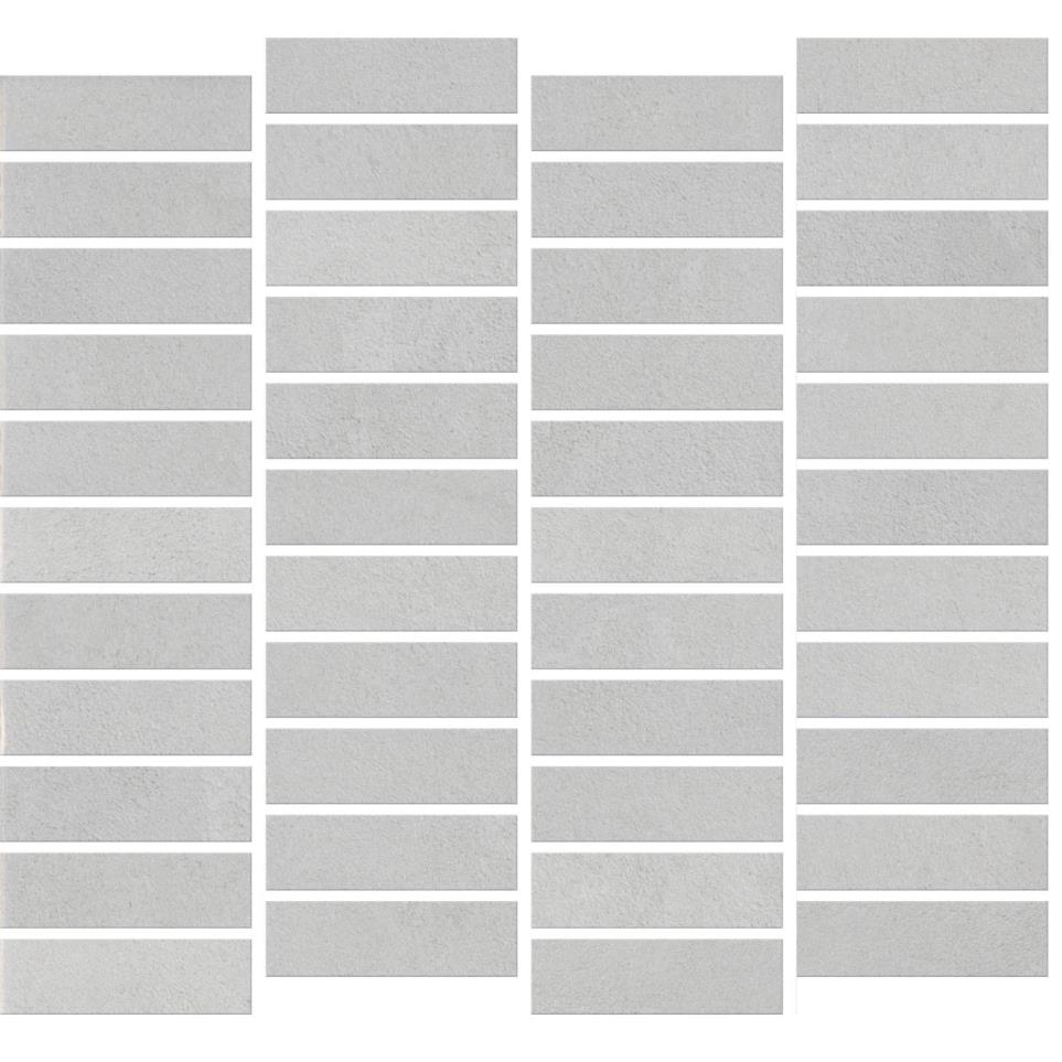 Mosaic Rock Matte Gray Tile
