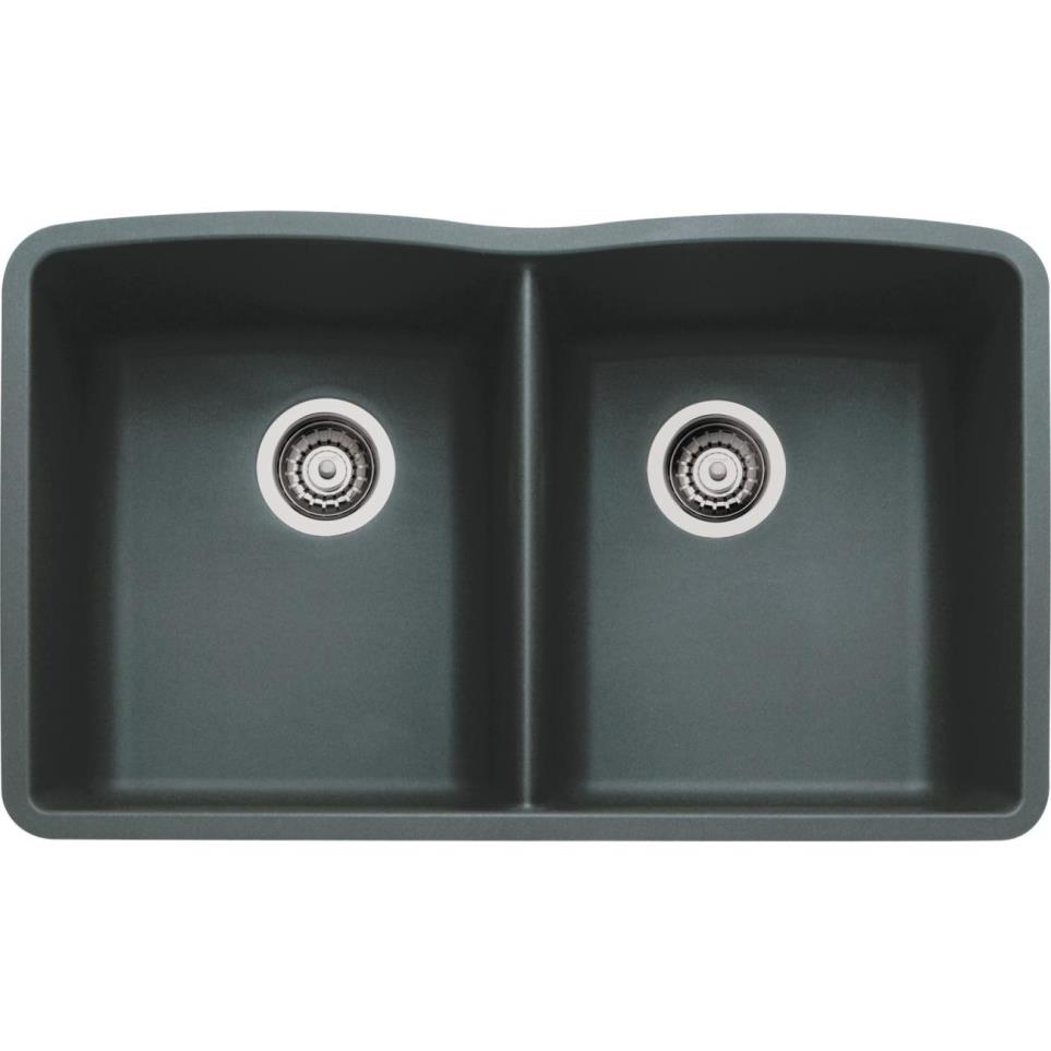 Anthracite  Grey / Black Sinks