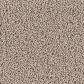 Textured Saxony Trade Winds Beige/Tan Carpet
