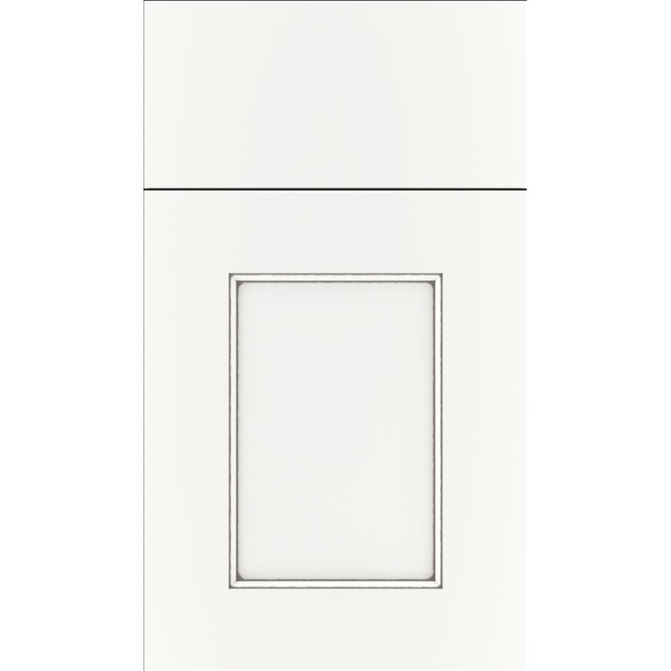 Square Whitecap Pewter Glaze Glaze - Paint Square Cabinets