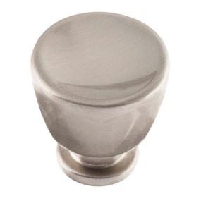 Knob Brushed Nickel Nickel Knobs