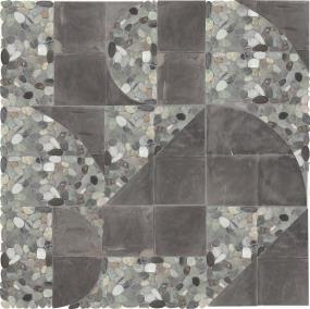 Mosaic Coastal Honed Gray Tile