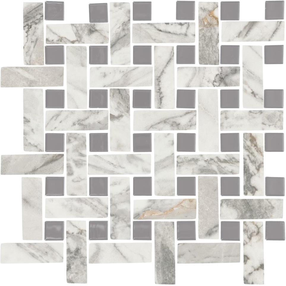 Mosaic Zion Matte Gray Tile