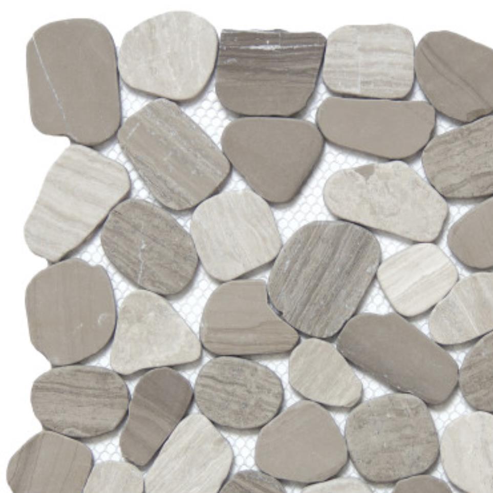 Mosaic Taupe Gray Tile