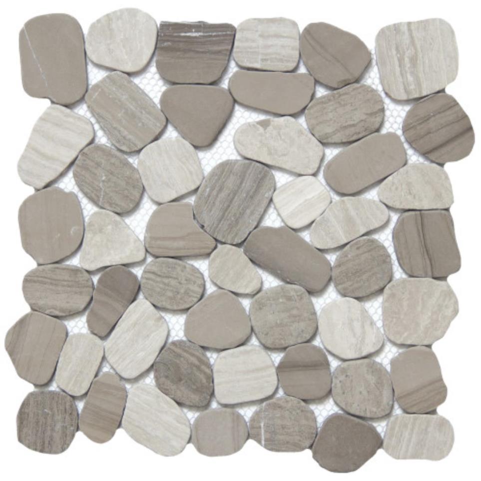 Mosaic Taupe Gray Tile