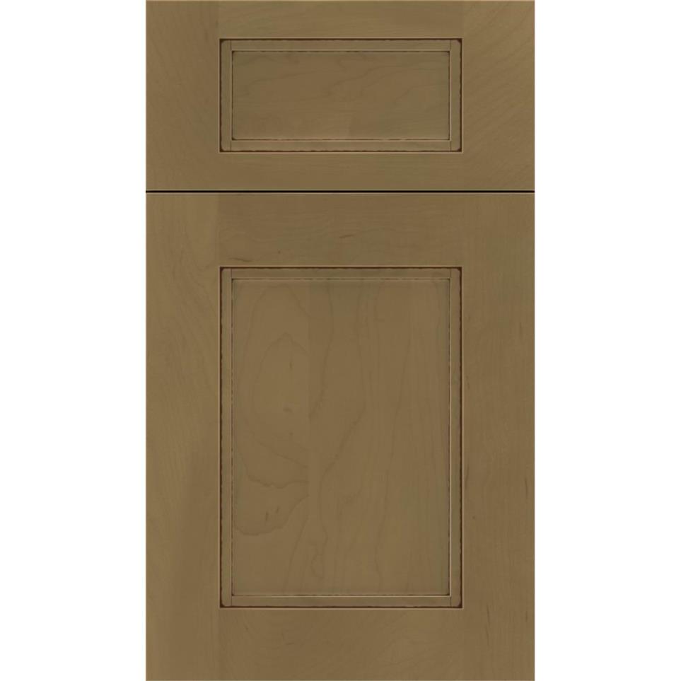 5 Piece Frappe Mocha Glaze Glaze - Stain 5 Piece Cabinets