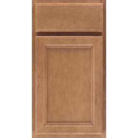 Square Sahara Light Finish Square Cabinets