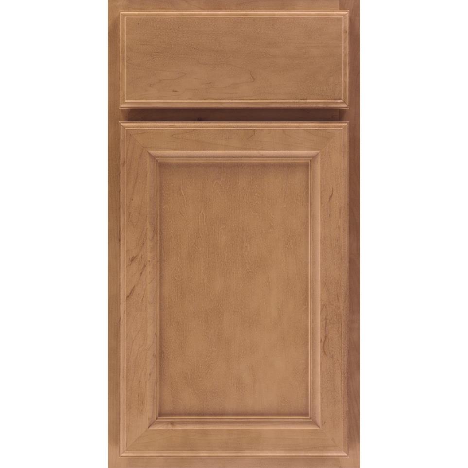 Square Sahara Light Finish Square Cabinets