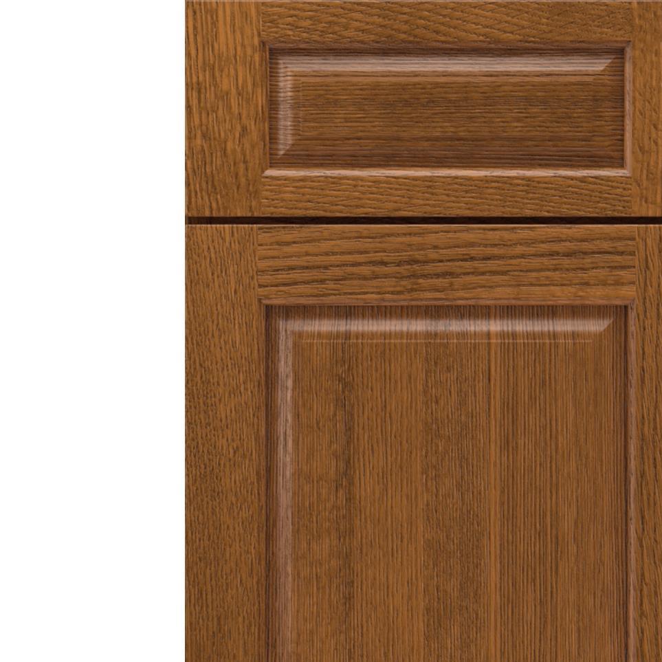 5 Piece Single Malt Medium Finish 5 Piece Cabinets