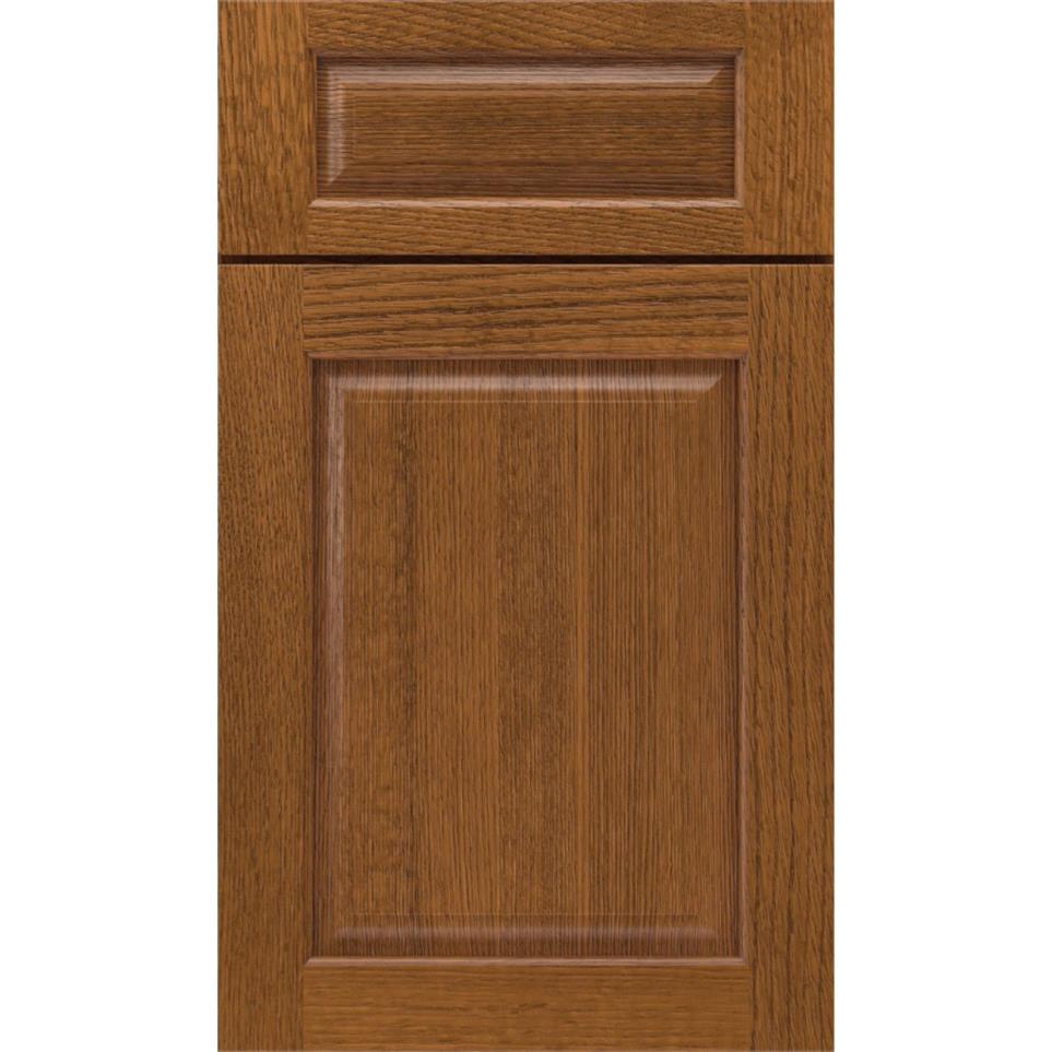 5 Piece Single Malt Medium Finish 5 Piece Cabinets