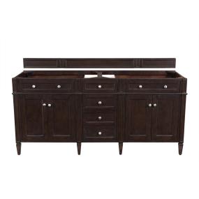 Base with Sink Top Burnished Mahogany Dark Finish Vanities