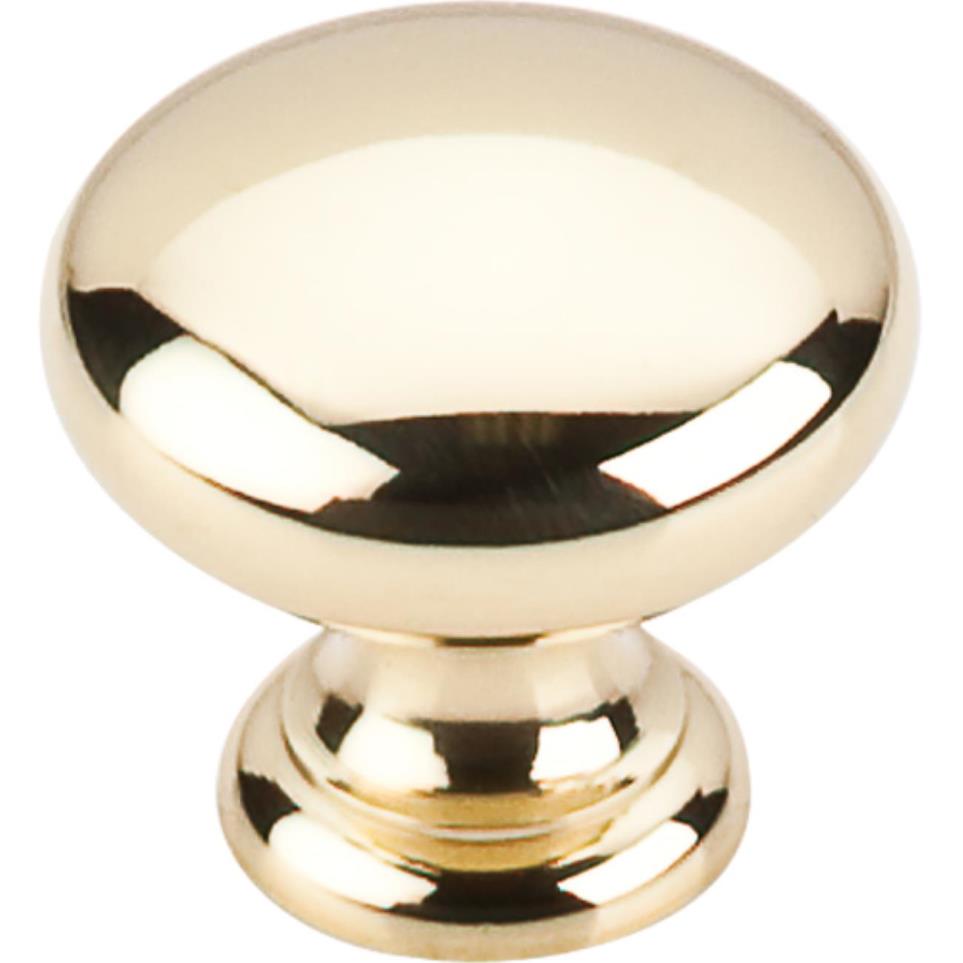 Knob Polished Brass Brass / Gold Knobs