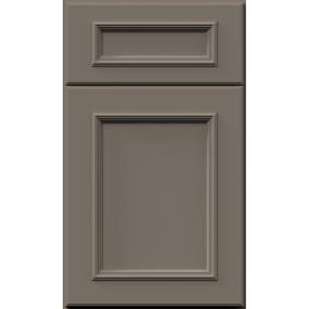 Square Stone Paint - Grey Square Cabinets