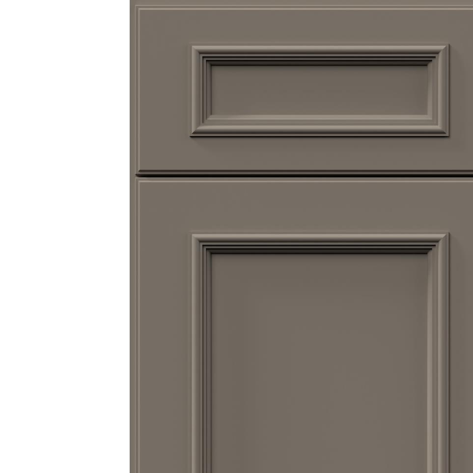 Square Stone Paint - Grey Square Cabinets