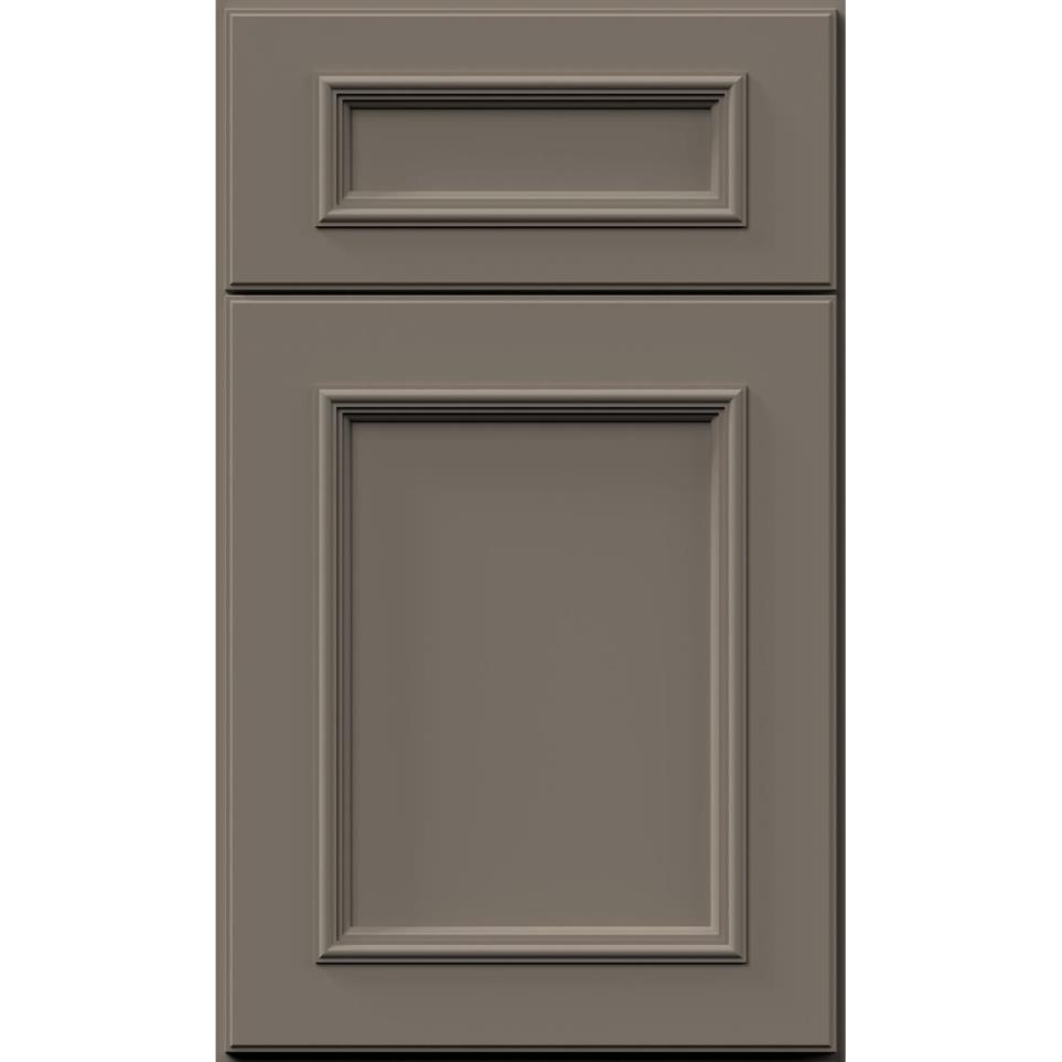 Square Stone Paint - Grey Square Cabinets