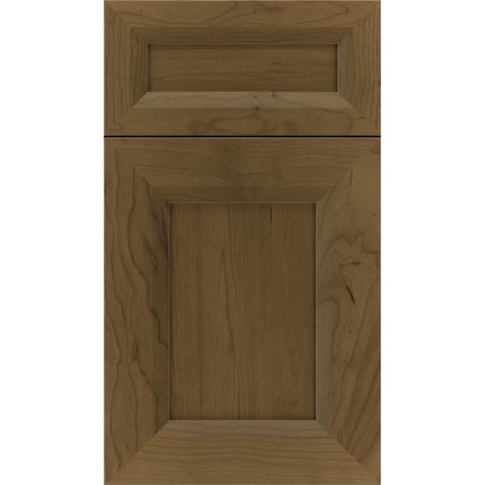 5 Piece Frappe Medium Finish 5 Piece Cabinets