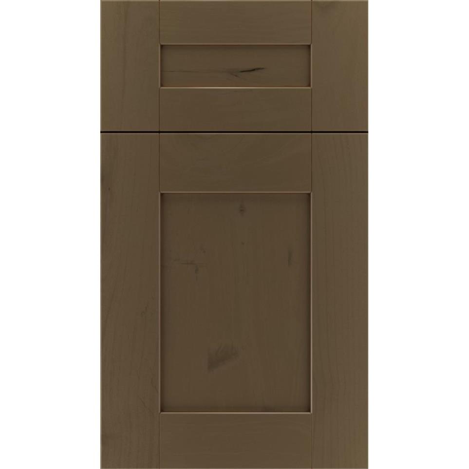 Square Cortado Mocha Glaze Glaze - Stain Square Cabinets