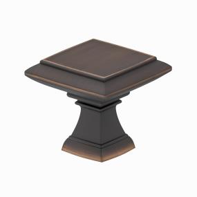 Knob Brushed Oil-Rubbed Bronze Bronze Knobs