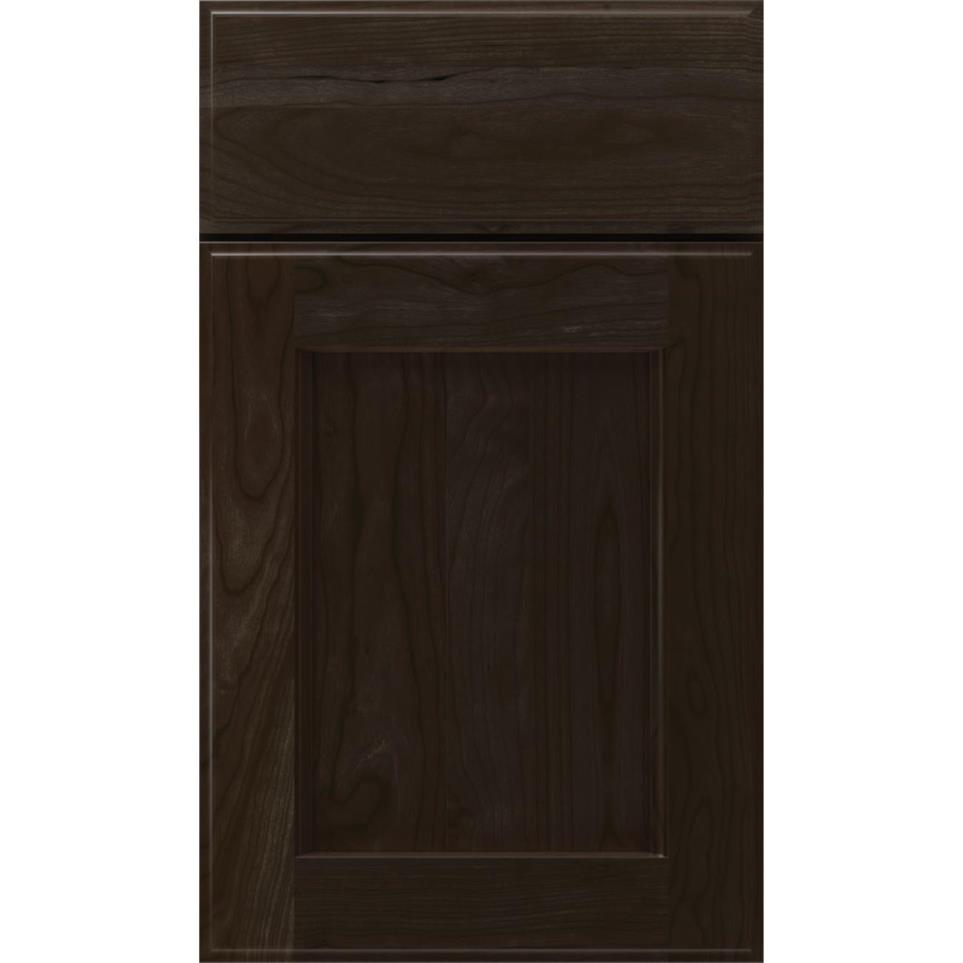 Square Stout Dark Finish Square Cabinets